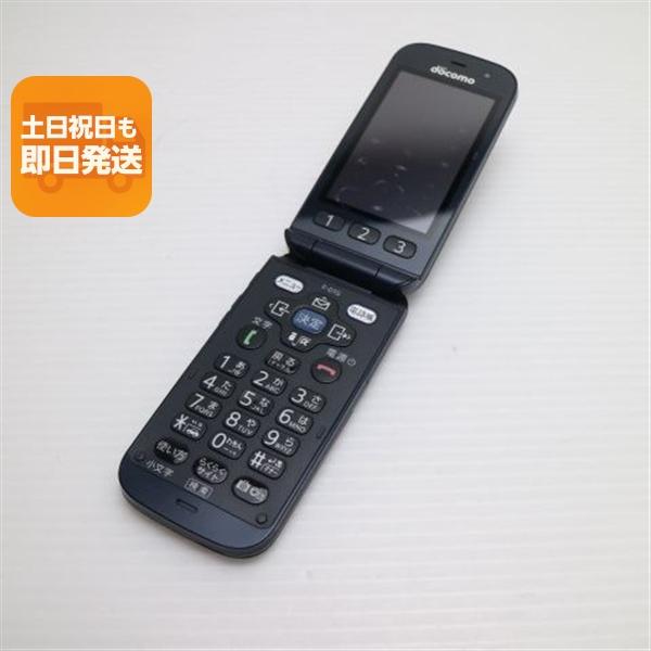 良品中古 F-01G らくらくホン ベーシック4 ブラック 即日発送 ガラケー