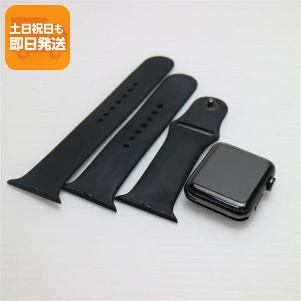 超美品 Apple Watch series3 42mm GPS+Cellular セルラーモデル