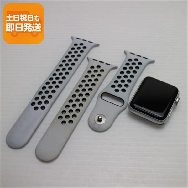超美品 Apple Watch series3 42mm GPS+Cellular セルラーモデル