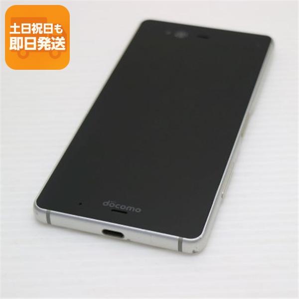 美品 F-01K arrows NX ホワイト スマホ 即日発送 白ロム 中古 DoCoMo