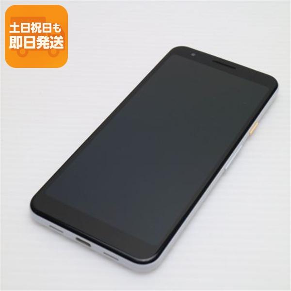 Google Pixel 3a 本体 ホワイト 元箱あり Google Pixel 3a XL