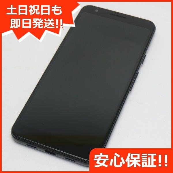 新品同様 Google Pixel 3a ジャストブラック スマホ 本体 白ロム 中古 エコスタ 通販 Yahoo ショッピング