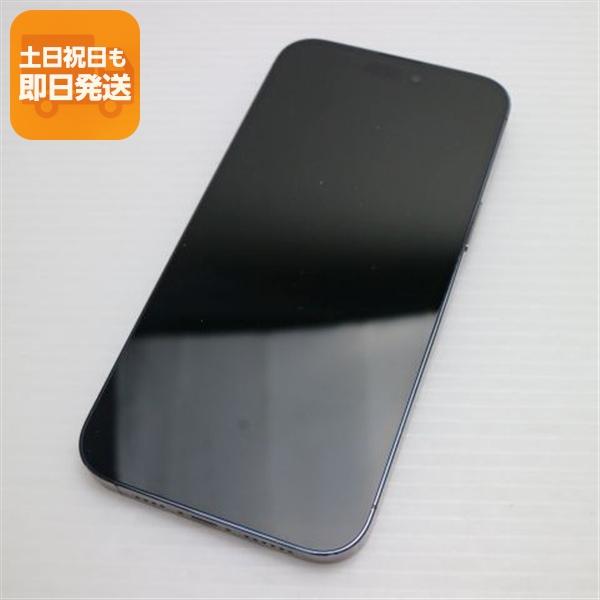 美品 SIMフリー iPhone14 Pro Max 512GB ディープパープル スマホ 中古