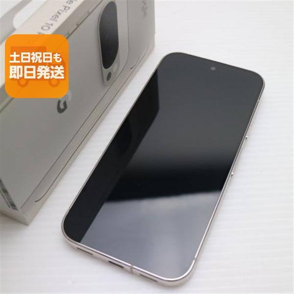 超美品 SIMフリー Google Pixel 10 Pro 256GB ポーセリン スマホ 即日