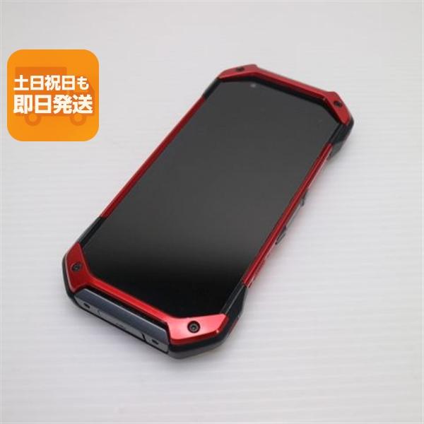 TORQUE 5G KYG01 レッド SIMフリー 超美品 美品 TORQUE 5G KYG01 レッド 白ロム 本体 即日発送 土日祝発送OK あす