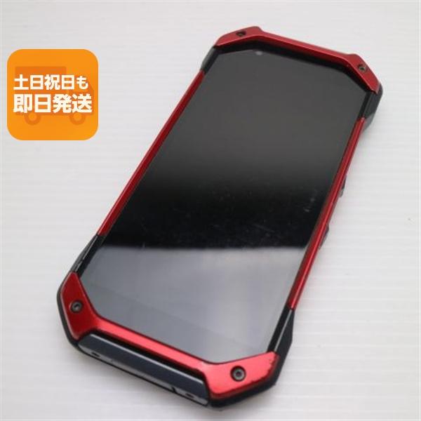 京セラ TORQUE 5G KYG01 レッド 本体中古 良品中古 TORQUE 5G KYG01 レッド 白ロム 本体 即日発送 土日祝発送OK
