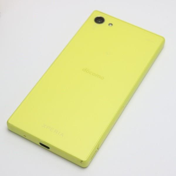 美品 So 02h Xperia Z5 Compact イエロー 中古本体 スマホ 本体 安心保証 Docomo Sony 即日発送 白ロム 在庫あり