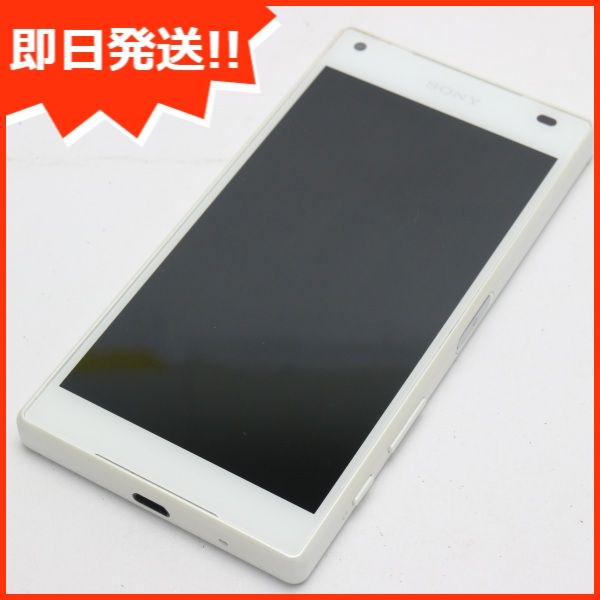 美品 So 02h Xperia Z5 Compact ホワイト 中古本体 安心保証 白ロム 本体 Docomo 即日発送 マート Sony スマホ