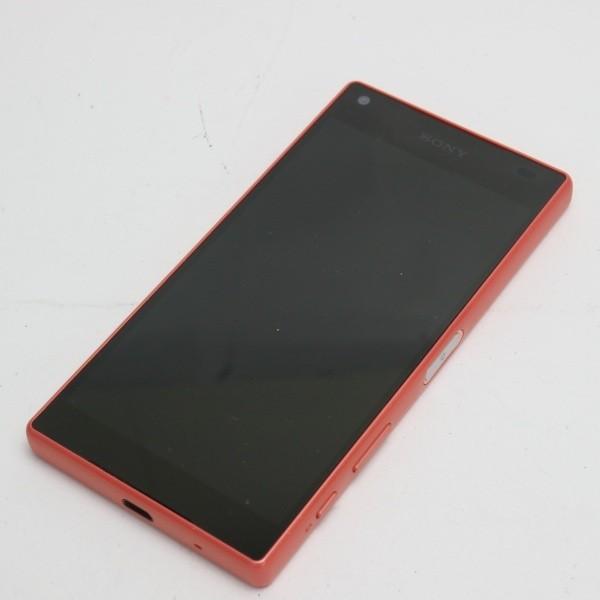 100 品質保証 美品 So 02h Xperia Z5 Compact コーラル 中古本体 Docomo Sony スマホ 即日発送 安心保証 本体 白ロム