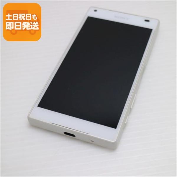 年末セールdocomo Xperia ホワイト ゲオ公式通販サイト/ゲオオンラインストア【中古】【安心保証】 Xperia