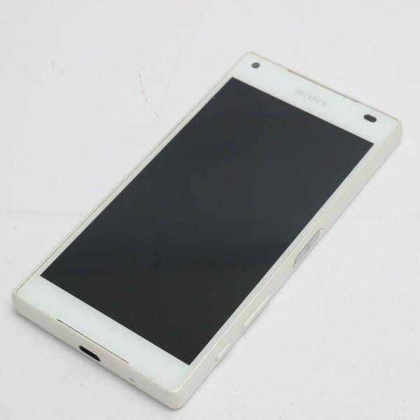 美品 So 02h Xperia Z5 Compact ホワイト 中古本体 ハイクオリティ 安心保証 Sony 本体 即日発送 白ロム Docomo スマホ
