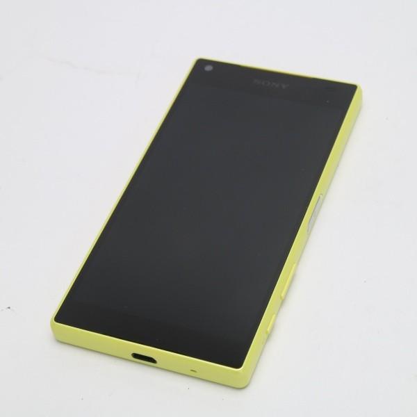 新品同様 So 02h Xperia Z5 Compact イエロー 中古本体 最新アイテム 白ロム スマホ 本体 安心保証 即日発送 Docomo Sony
