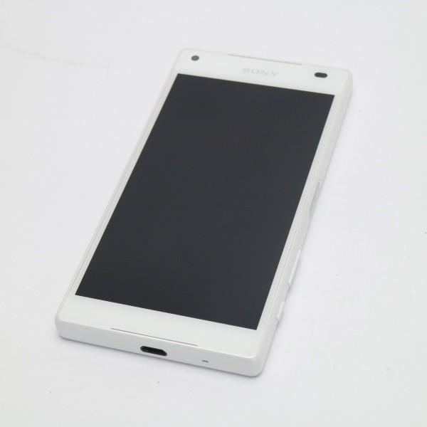 新品同様 So 02h Xperia Z5 Compact ホワイト 中古本体 安心保証 即日発送 スマホ Docomo