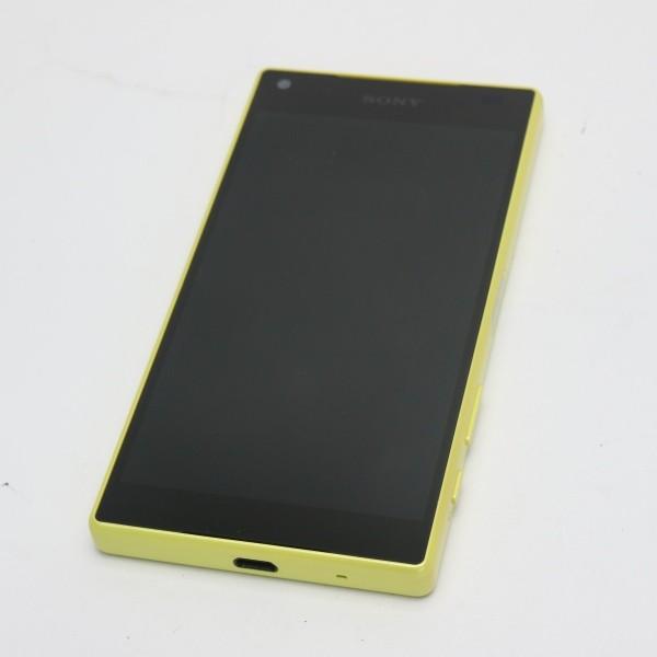 激安通販販売 新品同様 So 02h Xperia Z5 Compact イエロー 中古本体 Sony 安心保証 本体 白ロム Docomo 即日発送 スマホ