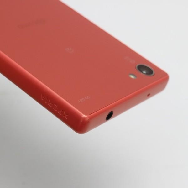 美品 So 02h 大注目 Xperia Z5 Compact コーラル 中古本体 白ロム 安心保証 即日発送 スマホ Docomo Sony 本体