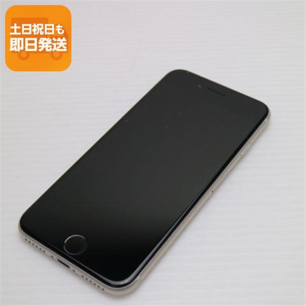 超美品 SIMフリー iPhone SE3 第3世代 256GB スターライト スマホ 白