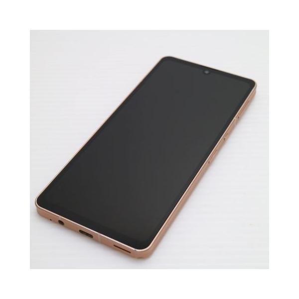 良品中古 SIMフリー AQUOS sense6s SH-RM19s ライトカッパー スマホ