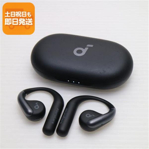 美品 Anker Soundcore AeroFit ブラック オープンイヤー ANKER 即日発送 あすつく 土日祝発送OK