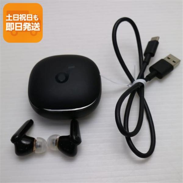 超美品 Anker Soundcore Liberty 4 ミッドナイトブラック ワイヤレス