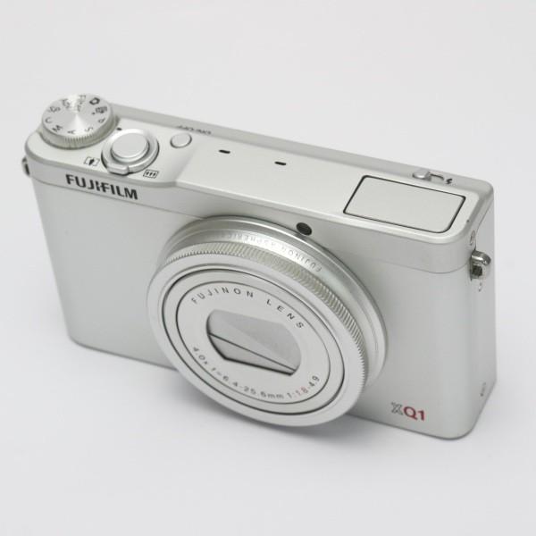 新品同様 Fujifilm Xq1 シルバー 中古本体 安心保証 本体 新品未使用 デジカメ 即日発送