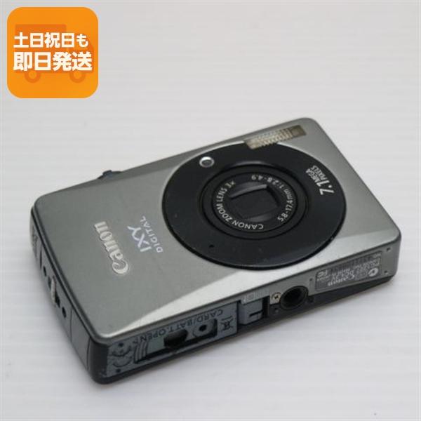 中古品Canon IXY デジカメ 良品中古 IXY DIGITAL 90 シルバー 即日発送 Canon デジカメ デジタル