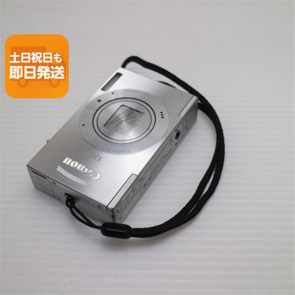 超美品 IXY 3 シルバー 即日発送 デジカメ Canon デジタルカメラ 本体