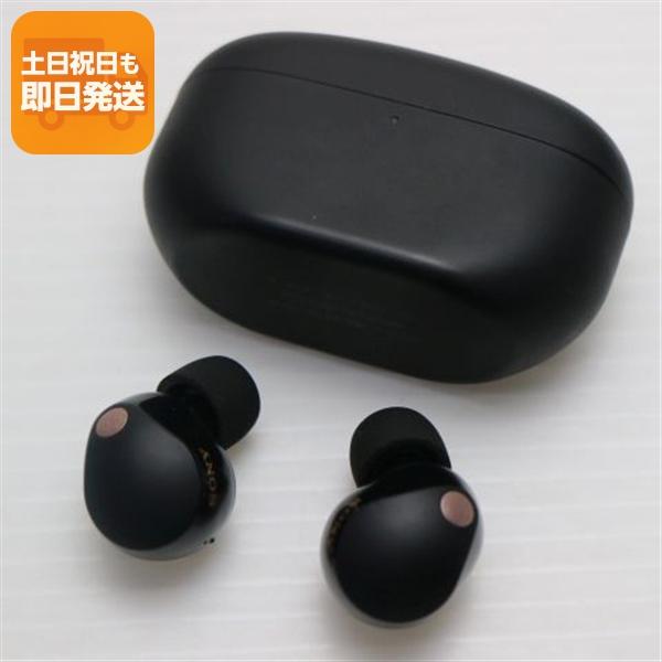 超美品 WF-1000XM5 ブラック SONY イヤホン 即日発送 あすつく 土日祝