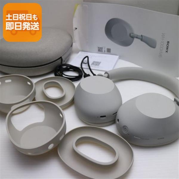 良品中古 WH-1000XM6 プラチナシルバー ワイヤレスヘッドホン SONY