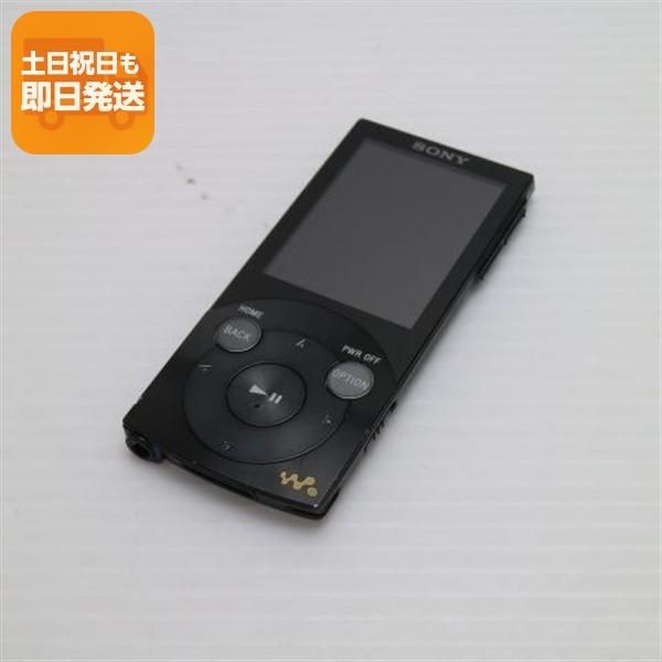 WALKMAN 中古 NW-S745 ブラック 即日発送 SONY ウォークマン 本体 あす