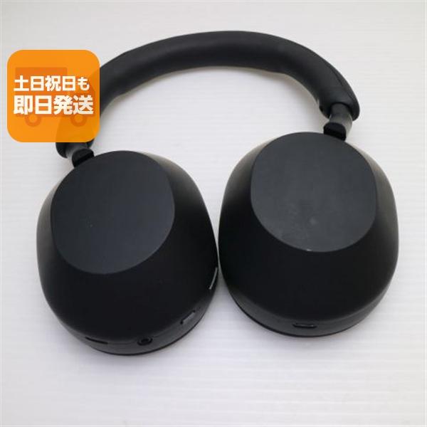 美品 WH-1000XM5 ブラック 中古あすつく 土日祝発送 即日発送