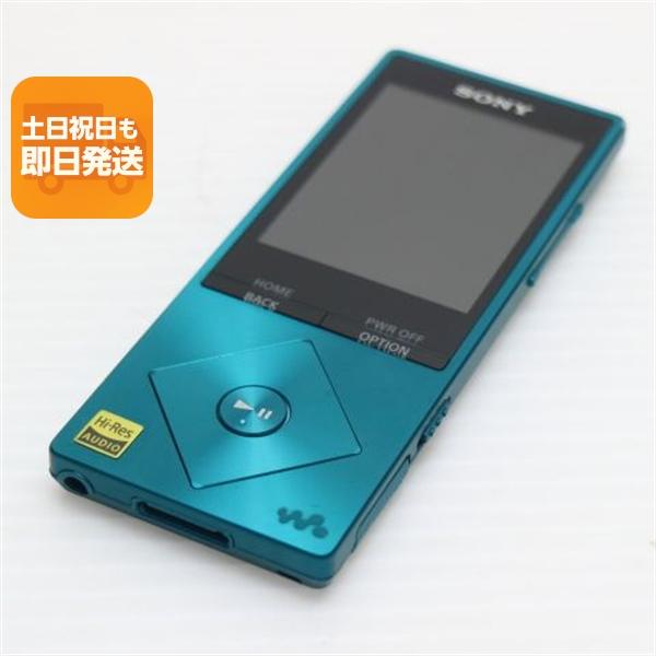 WALKMAN 美品 NW-A25 ビリジアンブルー 即日発送 オーディオプレイヤー