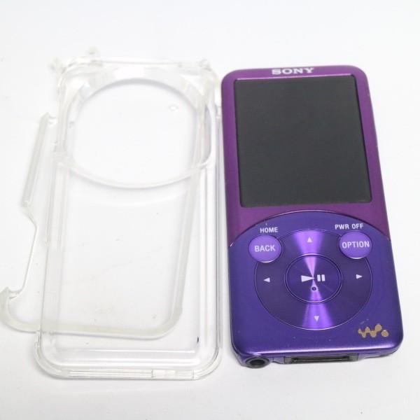 美品 Nw S755 在庫一掃 バイオレット 中古本体 安心保証 Sony 即日発送 本体 ウォークマン Walkman