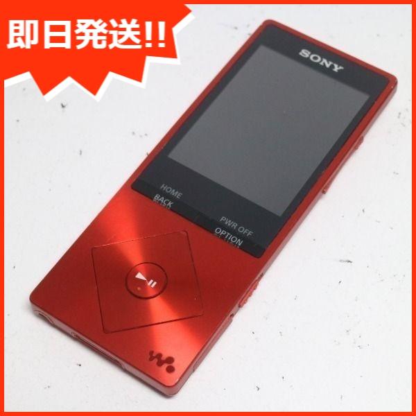 美品 Nw 5 シナバーレッド お値打ち価格で 中古本体 安心保証 本体 Sony オーディオプレイヤー 即日発送