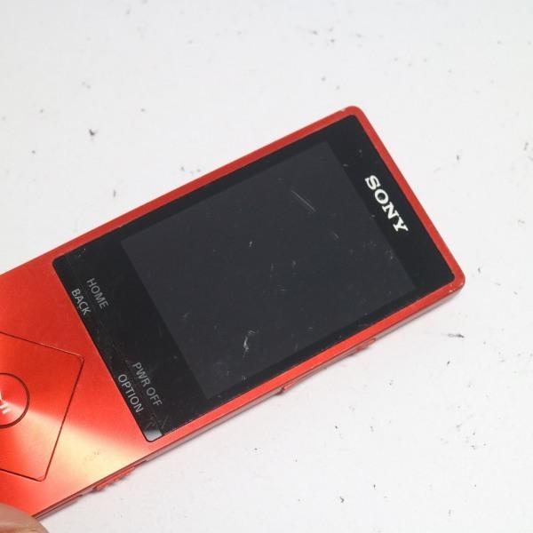美品 Nw 5 シナバーレッド お値打ち価格で 中古本体 安心保証 本体 Sony オーディオプレイヤー 即日発送