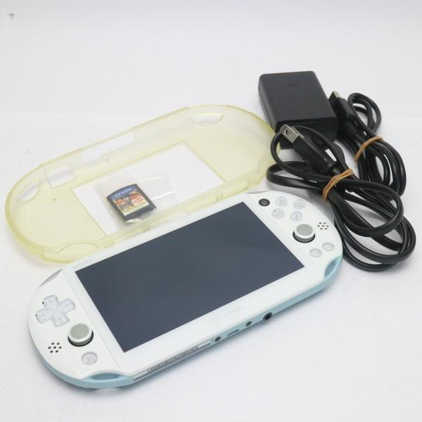 新品同様 Pch 00 Ps Vita ブルー ホワイト 送料無料お手入れ要らず 中古本体 即日発送 安心保証 Playstation Game 本体 Sony
