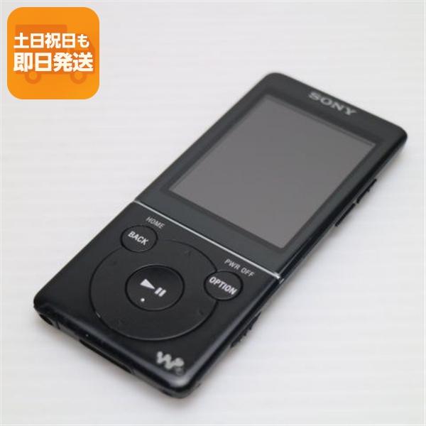 WALKMAN 美品 NW-S775 ブラック 即日発送 SONY ウォークマン 本体 あす