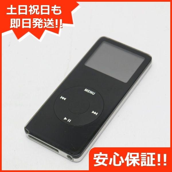 良品中古 Ipod Nano 第1世代 キャンペーンもお見逃しなく 1gb ブラック 中古本体 即日発送 本体 安心保証 Ma352j A