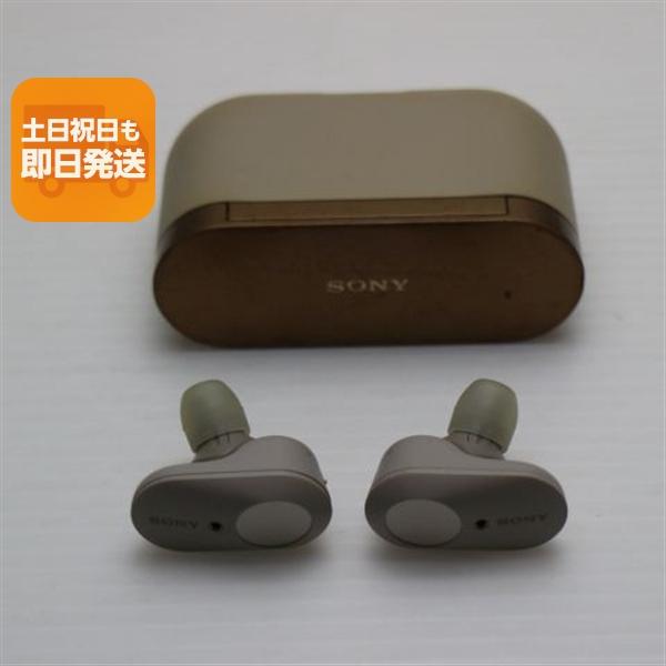 中古SONY  WF-1000XM3 プラチナシルバー 良品中古 WF-1000XM3 プラチナシルバー ワイヤレスイヤホン SONY あす