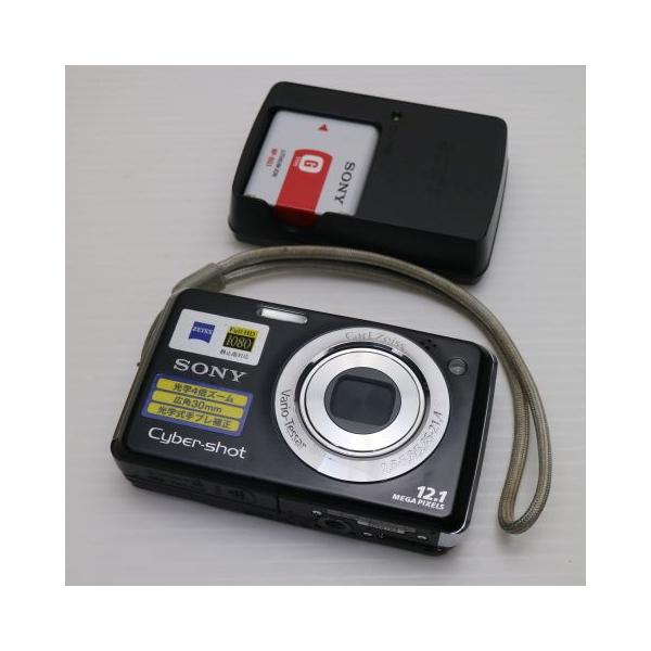 超美品 Cyber-shot DSC-W220 ブラック 即日発送 SONY デジカメ