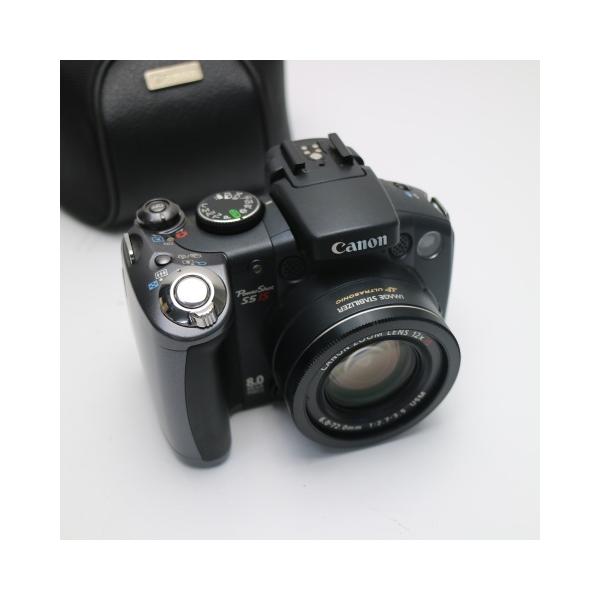 超美品 PowerShot S5 IS ブラック 即日発送 Canon デジカメ デジタルカメラ 本体 あすつく 土日祝発送OK