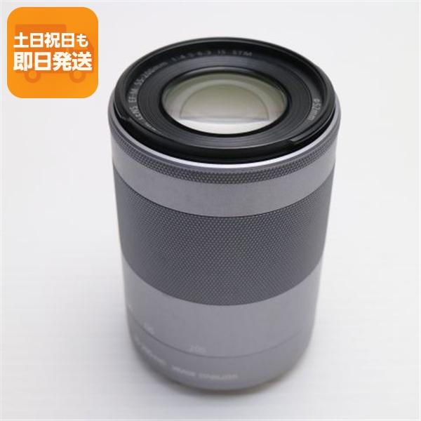美品 キャノン EF-M55-200mm F4.5-6.3 IS STM 望遠ズームレンズ EF-M