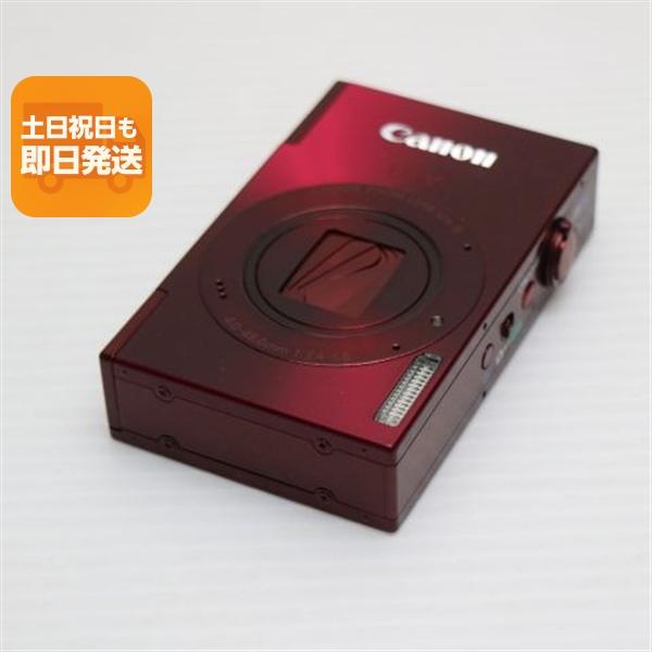 中古 IXY 3 レッド 即日発送 デジカメ Canon デジタルカメラ 本体 あす