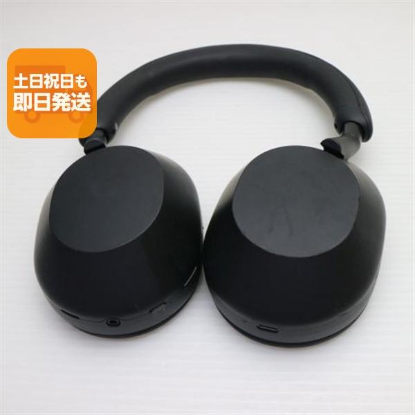 美品 WH-1000XM5 ブラック 中古あすつく 土日祝発送 即日発送