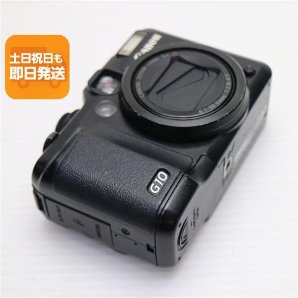 美品 PowerShot G10 ブラック 即日発送 Canon デジカメ デジタルカメラ 本体 あすつく 土日祝発送OK