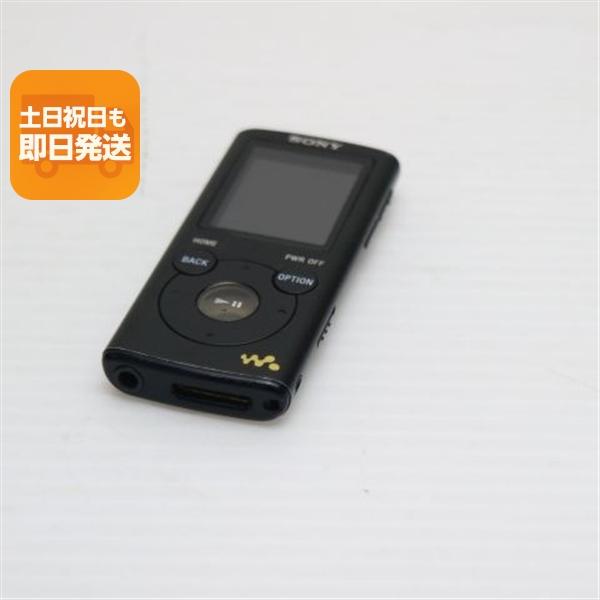 WALKMAN 超美品 NW-E052 ブラック 即日発送 SONY ウォークマン 本体