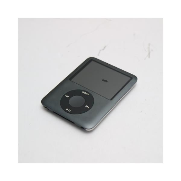 美品 iPOD nano 第3世代 8GB ブラック 即日発送 MB261J/A 本体 あすつく 土日祝発送OK