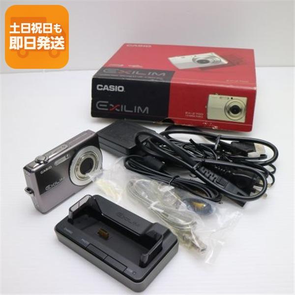 超美品 EX-Z700 グレー 即日発送 CASIO EXILIM デジカメ 本体 あすつく