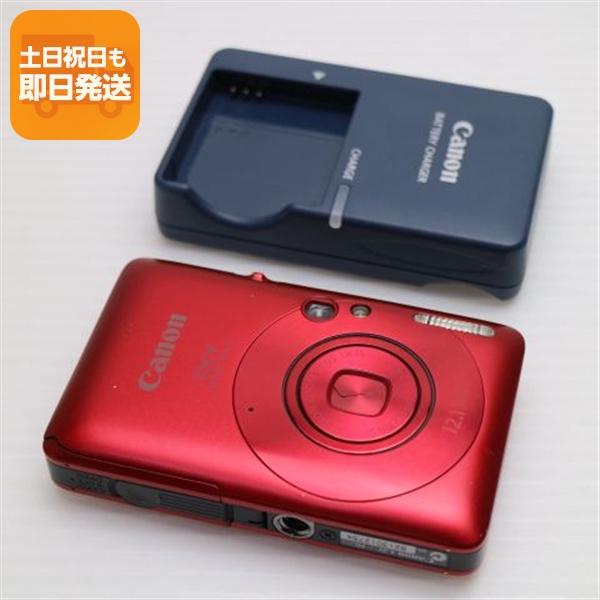 超美品 IXY DIGITAL 210 IS レッド 即日発送 Canon デジカメ デジタル