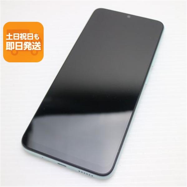 超美品 Redmi 12C ミントグリーン SIMフリー スマホ Xiaomi 即日発送