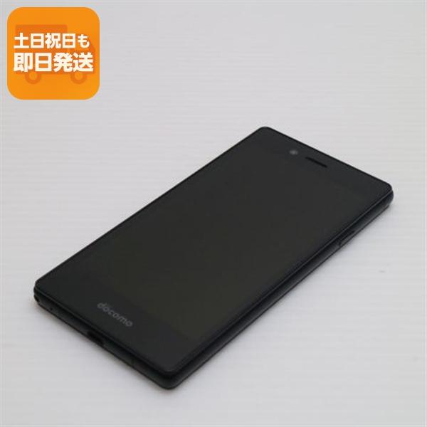 超美品 MO-01J MONO ブラック 即日発送 スマホ DoCoMo ZTE 本体 白ロム